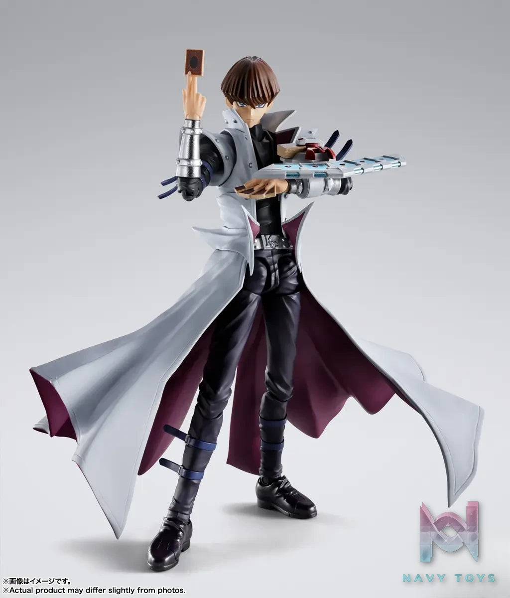 BANDAI SPIRITS – S.H.Figuarts Seto Kaiba “Yu-Gi-Oh! Duel Monsters” (Licensed)