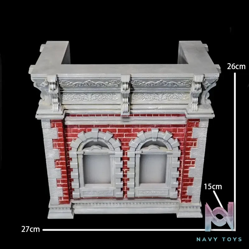 GT Mini Toys – Rooftop Diorama Architectural Photography Series Mini001A1/B1 Mini001A2/B2 (Licensed)