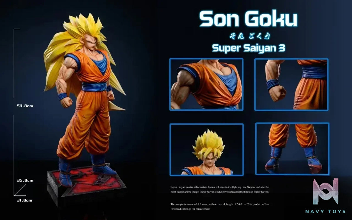 MAN Studio – Dragon Ball Super Saiyan 3