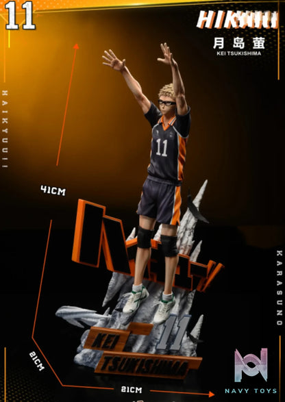 HIKARI Studio – Haikyuu #2 Kei Tsukishima