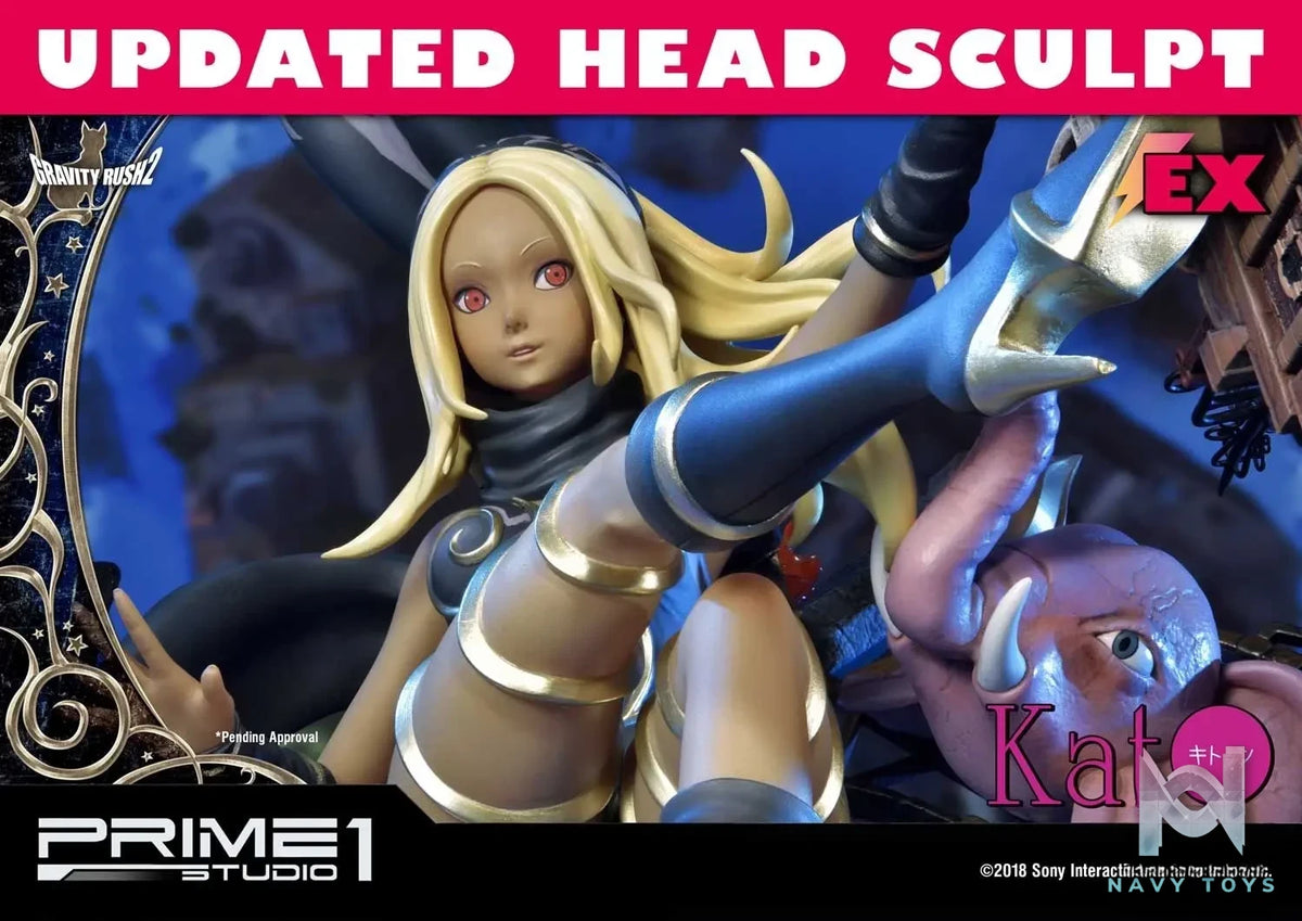 Prime 1 Studio – Concept Masterline Gravity Rush 2 Kat CMGR2-01 CMGR2-01EX (Licensed)