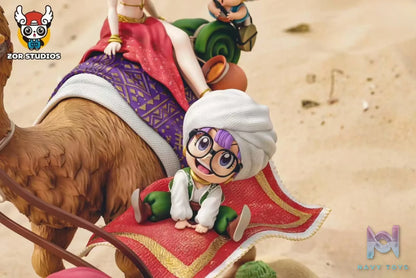 ZOR Studio – Dr. Slump Family Portrait Dr. Slump