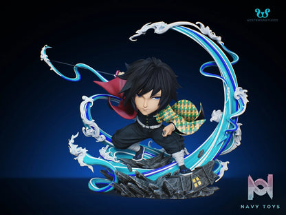 WISTERIA Studio – Hashira #01 Water Hashira Giyu Tomioka Demon Slayer