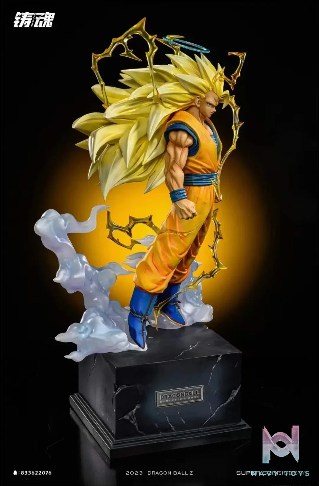 Sculpting Soul Studio – Dragon Ball Super Saiyan 3
