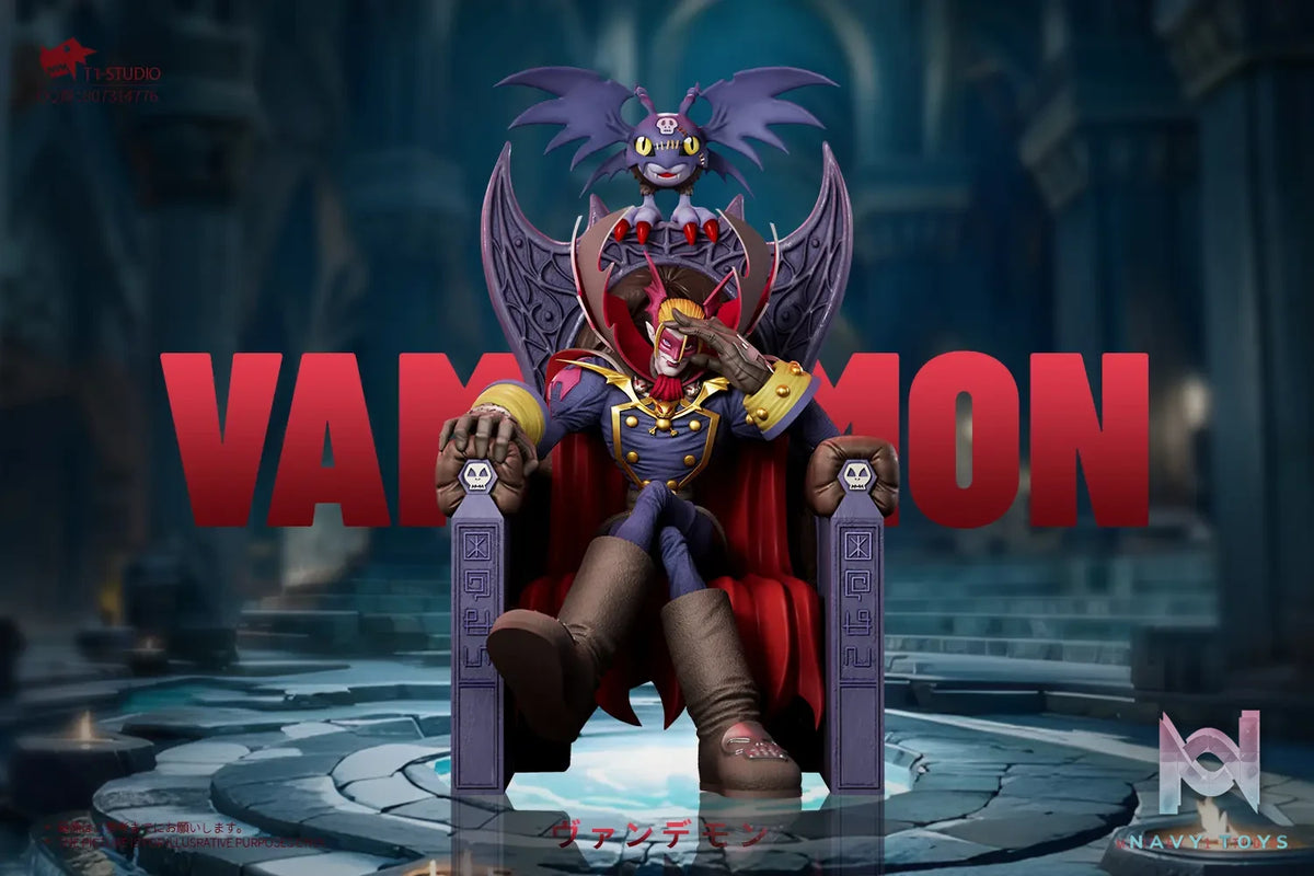T1 Studio – Digimon Sitting Vamdemon & Pico Devimon
