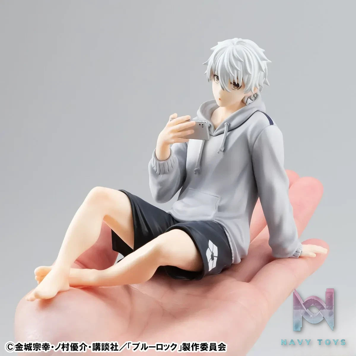 MegaHouse Studio – Blue Lock: Palm-Size Seishiro Nagi & Reo Mikage (Licensed)