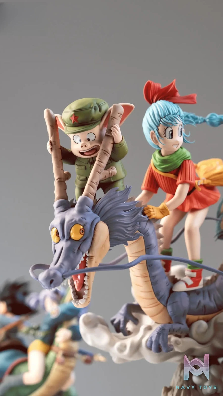 Cell Studio – MEGA Series #03 Childhood Dragon Rider Dragon Ball