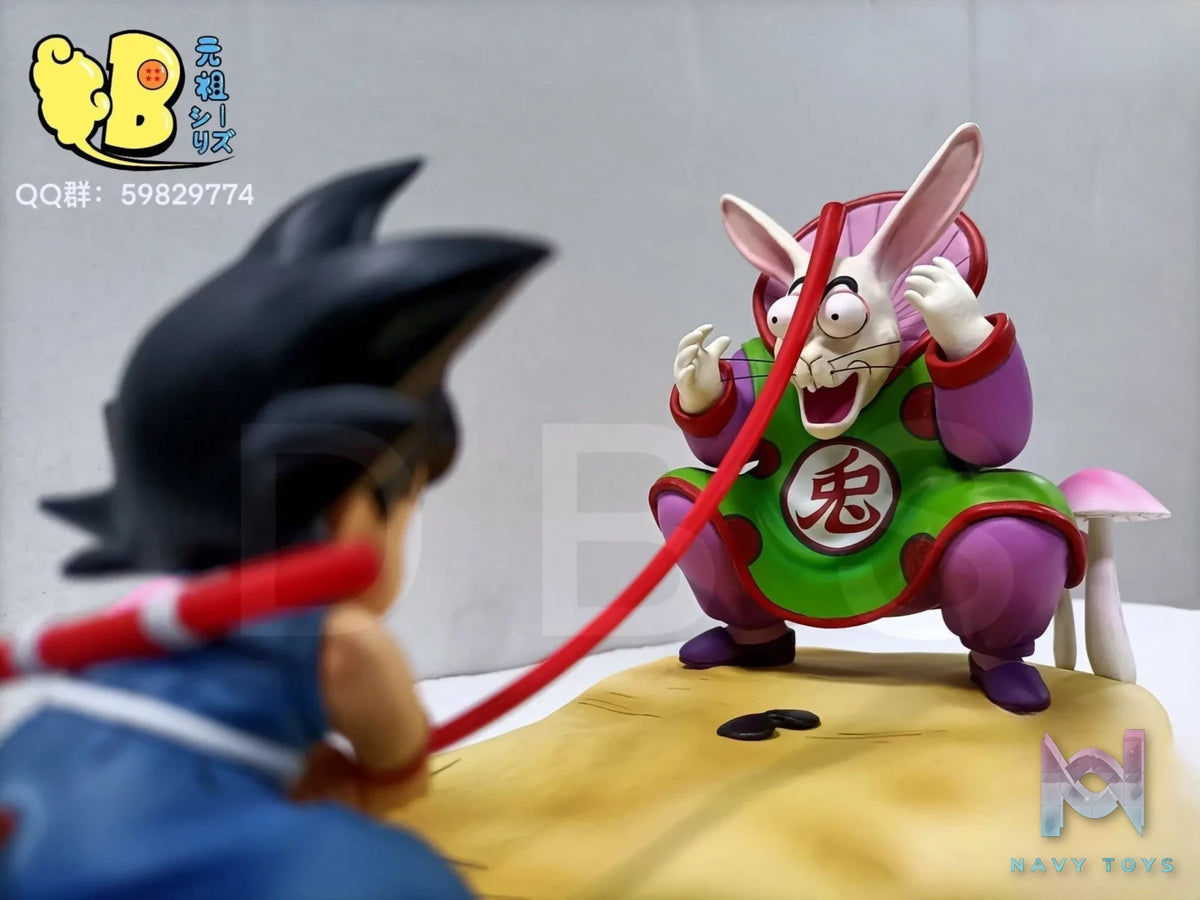 DB Studio – Dragon Ball Goku VS Monster Carrot