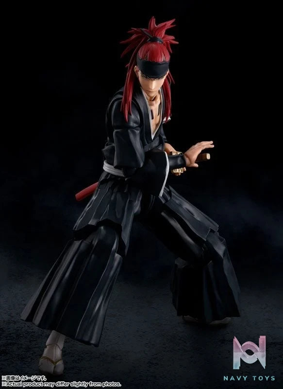 S.H.Figuarts Renji Abarai - Bleach - Bandai resin statue Bandai Studio anime figure