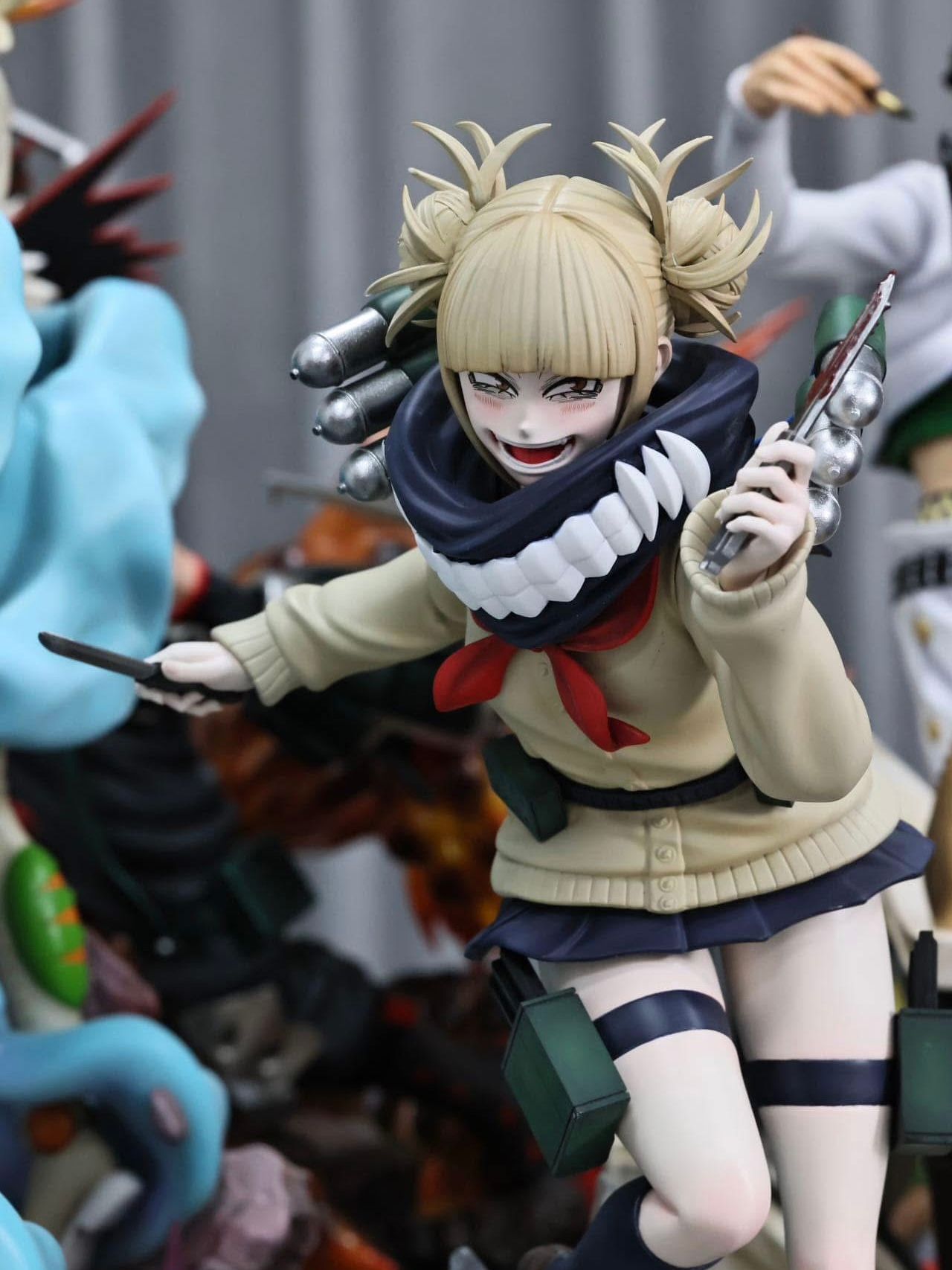 Toga Himoko - My Hero Academia - Player 1 Studio resin statue Player 1 Studio anime figure