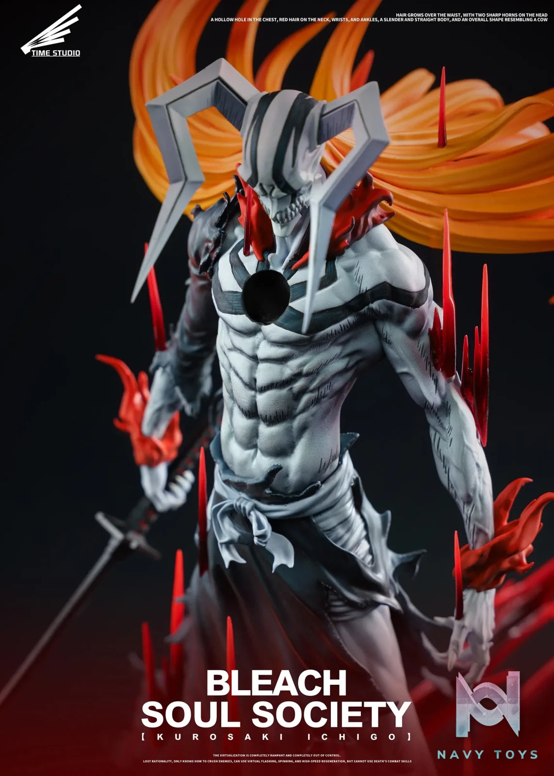 Time studio – Hollowfication Ichigo Kurosaki BLEACH