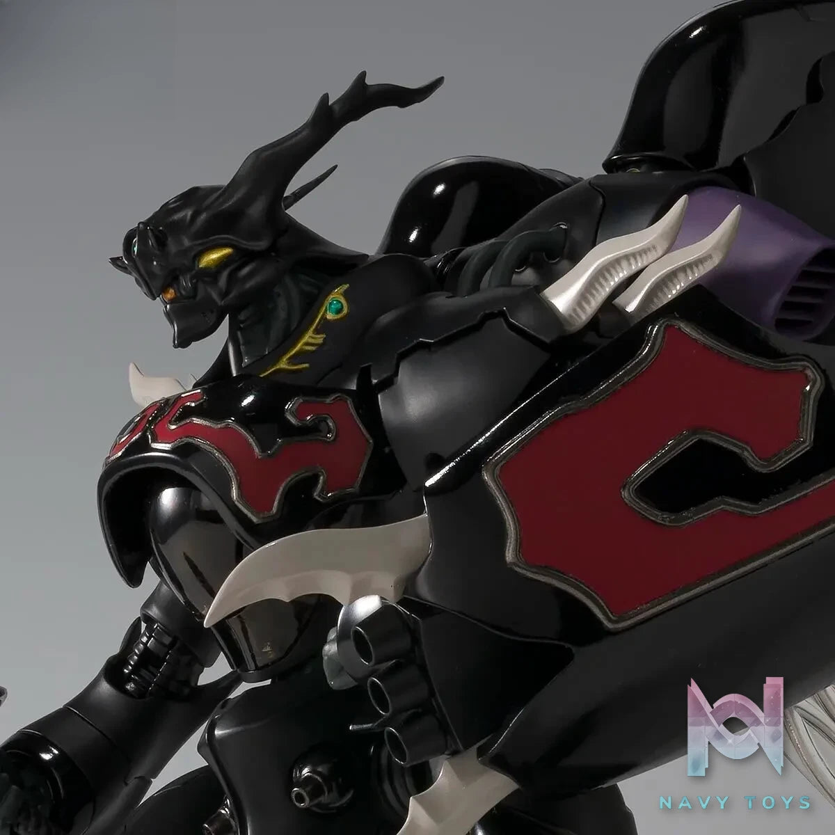 BANDAI SPIRITS – Aura Battler Dunbine Robot Spirits (Side AB) – Zwarth H.D. (Licensed)