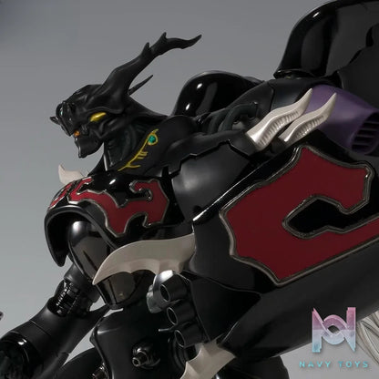 BANDAI SPIRITS – Aura Battler Dunbine Robot Spirits (Side AB) – Zwarth H.D. (Licensed)
