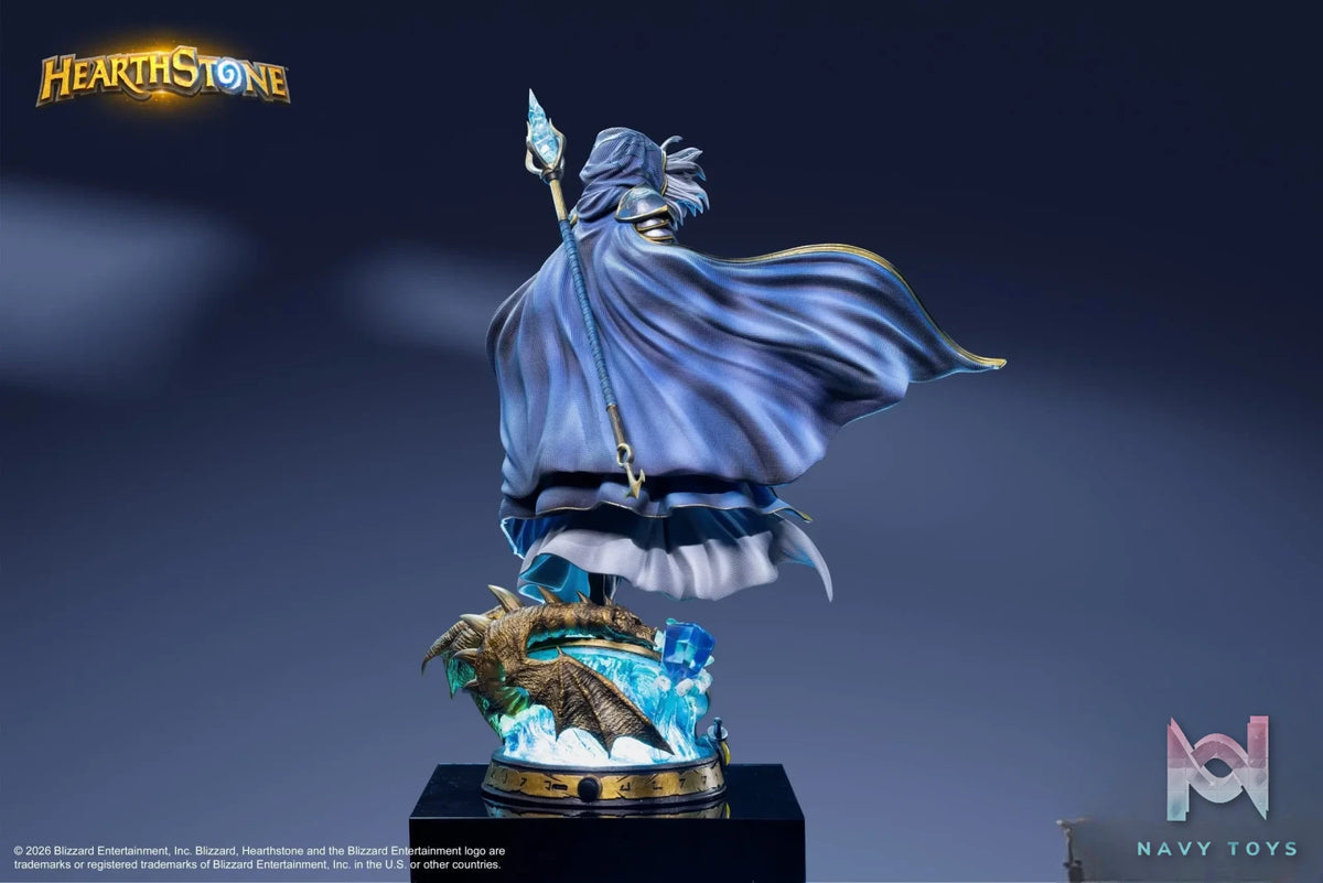 HEX Collectibles X Blizzard Entertainment – Hearthstone 1/6 Jaina Proudmoore HEXHS13 (Licensed)