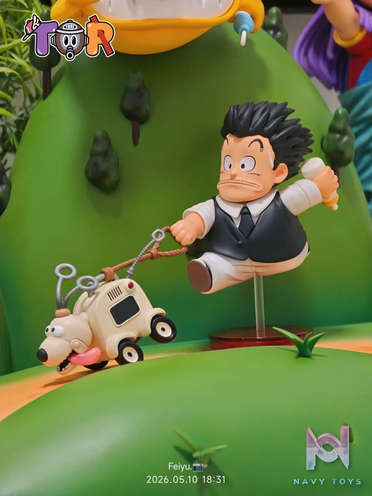 TOR Studio – WCF Arale Series 016 Senbe Norimaki Robot Dog Dr. Slump