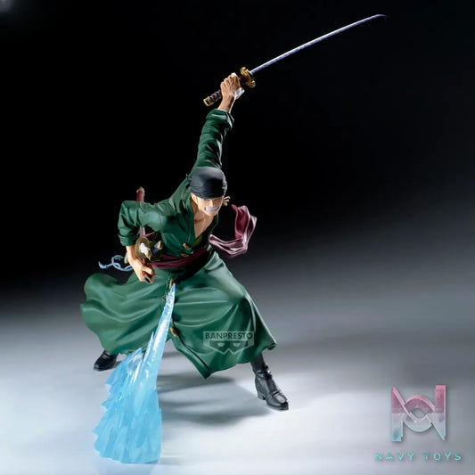BANPRESTO – One Piece MAXIMATICPLUS Roronoa Zoro X Sanji Figure (Licensed)
