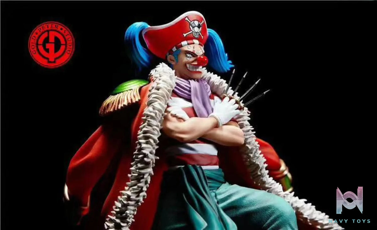 Gold Peter Studio – One Piece Buggy – Shichibukai Series