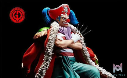 Gold Peter Studio – One Piece Buggy – Shichibukai Series