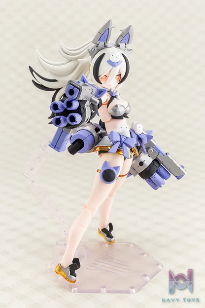 Kotobukiya – Megami Device PUNI MOFU GIN LANG 1/1 Plastic Model (Licensed)