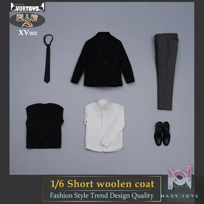 VORTOYS – Original Men’s short woolen coat clothing set XV002 (Licensed)