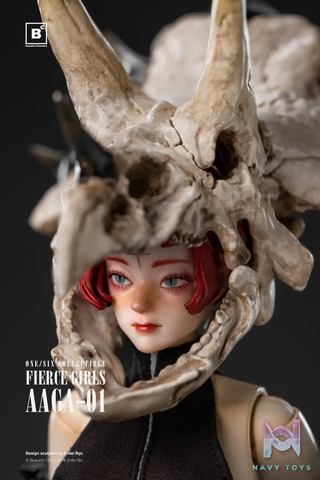 Original 1/6th Scale Fierce Girls… – Beautiful Chemistry | Navy Toys