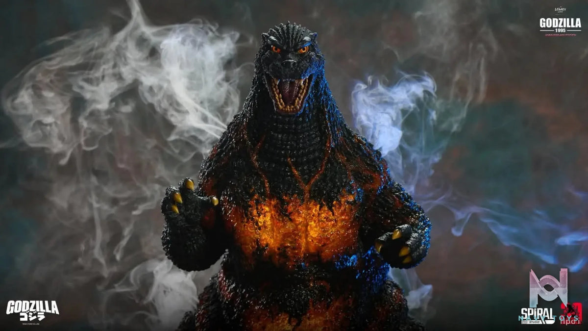 Spiral Studio – Legacy Series Godzilla 1995 30th Anniversary Edition (Licensed)