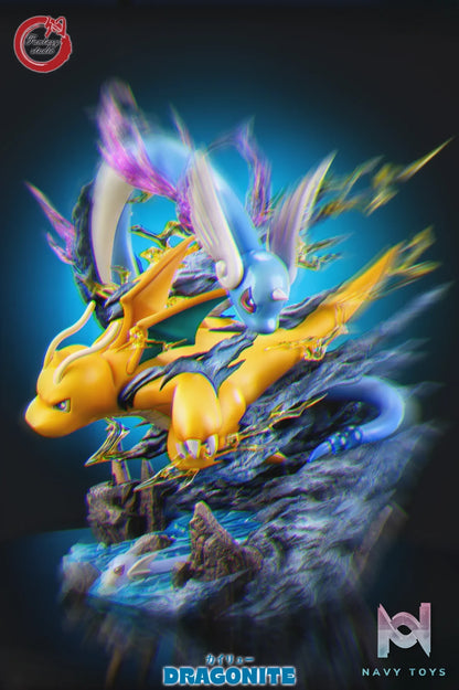 Fantasy Studio – Pokémon-GX #14 Dragonite Family