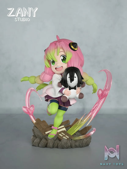 Zany Studio – Anya Cosplay Demon Slayer Mitsuri Kanroji Spy x Family