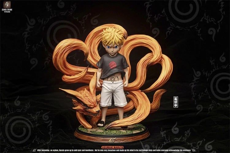 Naruto Childhood - Naruto - Zero Tribe Studio resin statue Zero Tribe Studio anime figure
