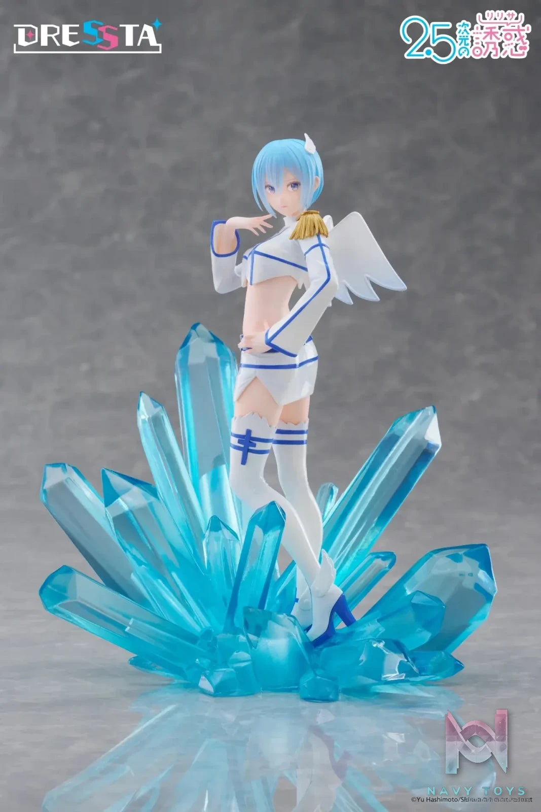 Taito – 2.5 Dimensional Seduction DRESSTA Statue Figure Nokiel (Licensed)