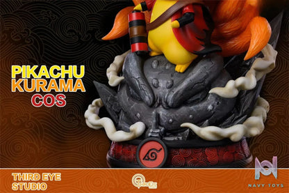 Third Eye Studio – Naruto Tail Beasts Cosplay Series Kurama