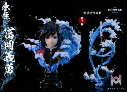 Cookie Studio – Demon Slayer Water Pillar Tomioka Giyu