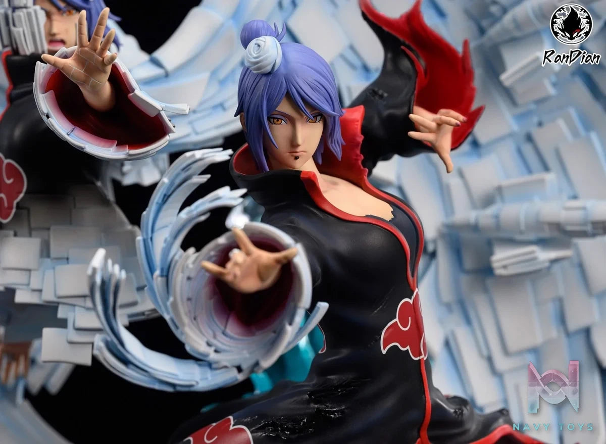 Konan - Naruto - RanDian Studio resin statue Ran Dian Studio anime figure