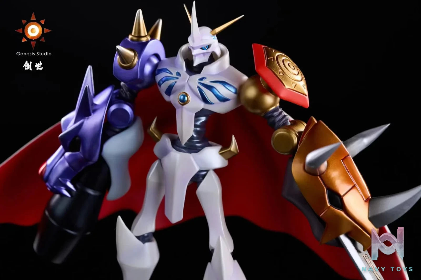 Genesis Studio – Digimon Omegamon