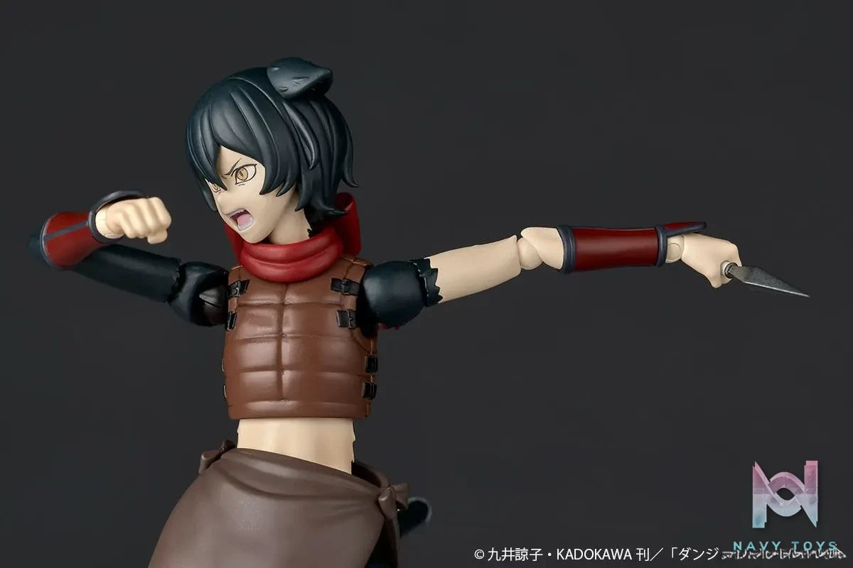 Kaiyodo – Delicious in Dungeon Revoltech Izutsumi Action Figure (Licensed)