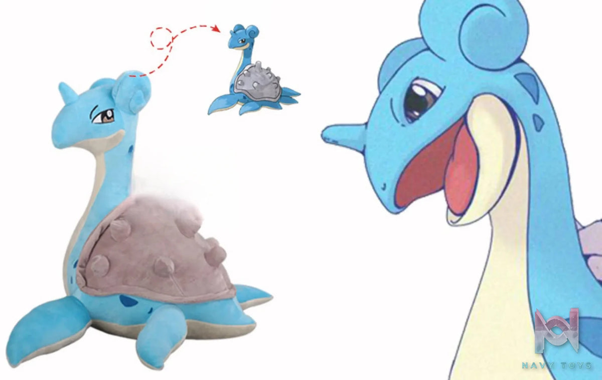 Bu Yi Toy Studio – Lapras Doll Pokémon