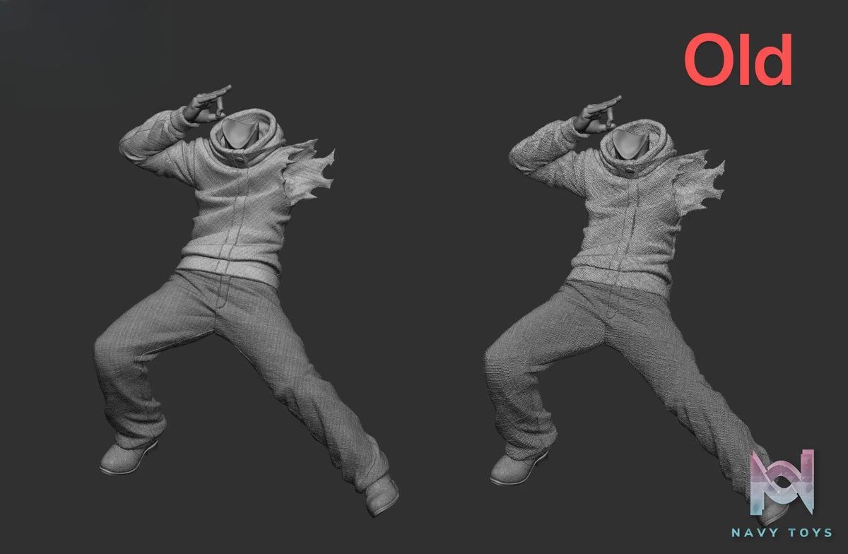 Model Saints Studio x KING Studio – Kinji Hakari Domain Expansion: Idle Death Gamble Jujutsu Kaisen