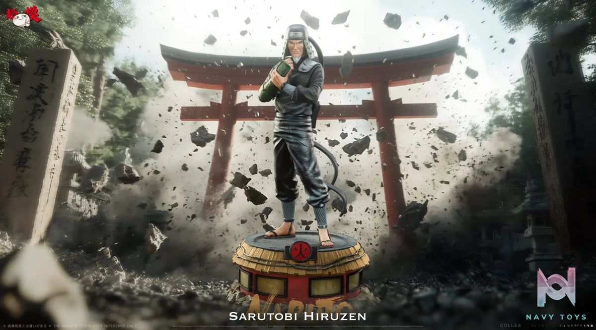 Supermodel Studio – Hiruzen Sarutobi Third Hokage Naruto