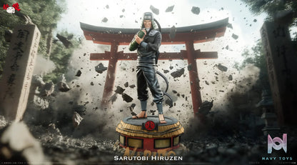Supermodel Studio – Hiruzen Sarutobi Third Hokage Naruto