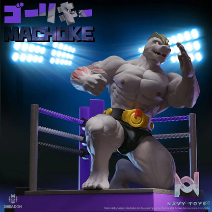 Shibadon Studio – Pokémon Machoke