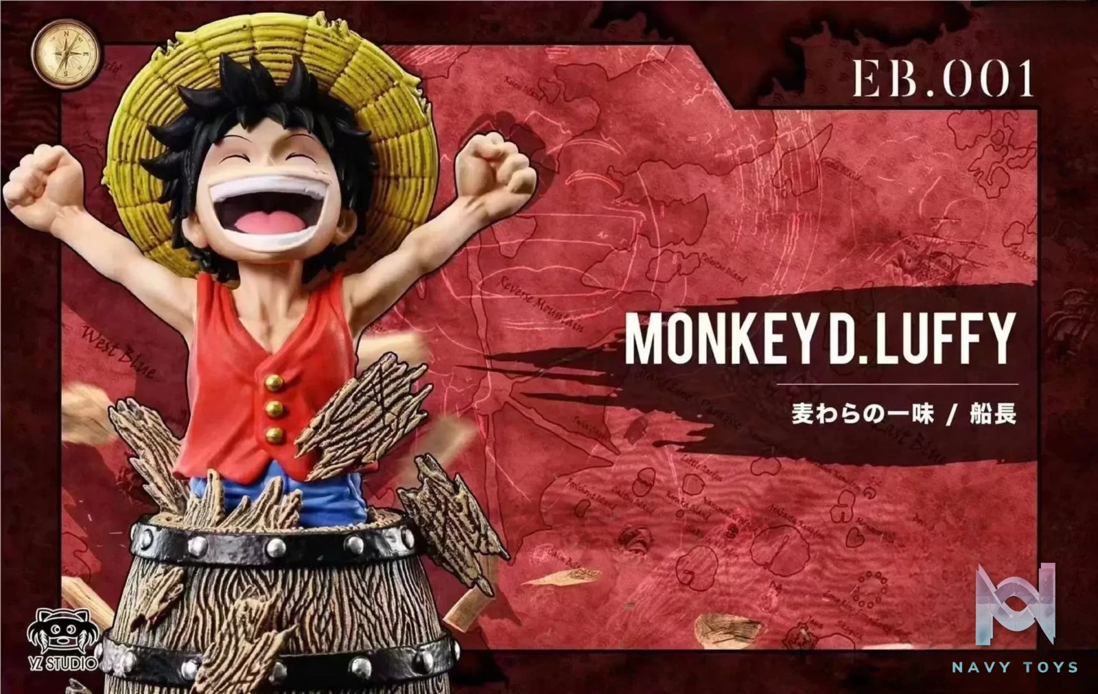 Yz Studio – One Piece Great Route Series EB.001 – EB.015