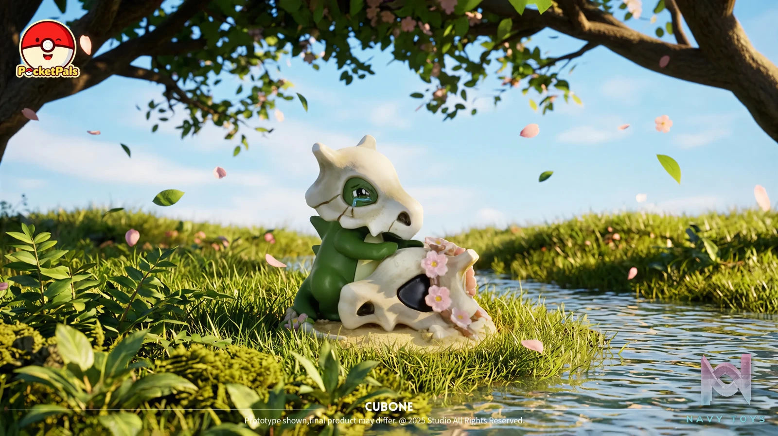 PocketPals Studio – Cubone Pokémon