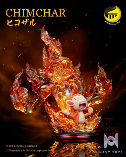 Moon Shadow Studio – Pokémon Awakened Series Chimchar