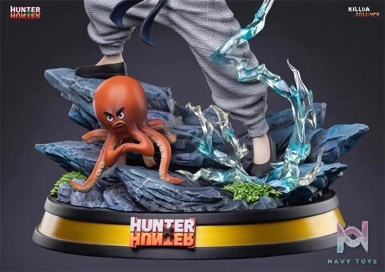 Killua resin statue Hexagram Studio anime figure