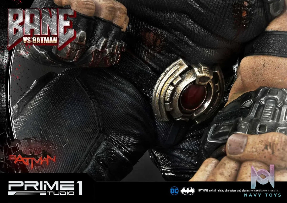 Prime 1 Studio – Ultimate Museum Masterline Batman (Comics) Bane Versus Batman UMMDC-02 UMMDC-02EX (Licensed)