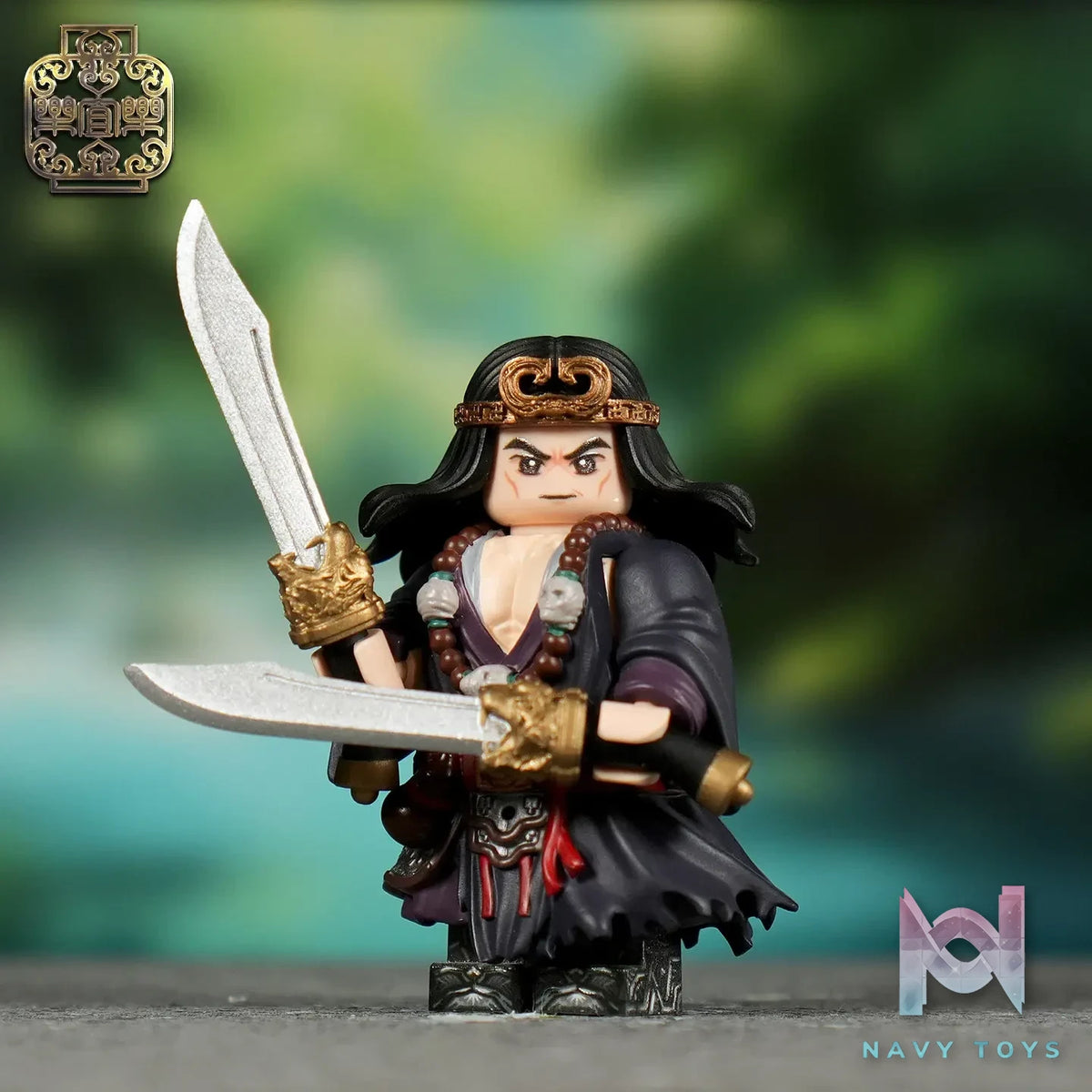 LEYILEBRICK Studio – Wu Song the Wanderer from Water Margin Original