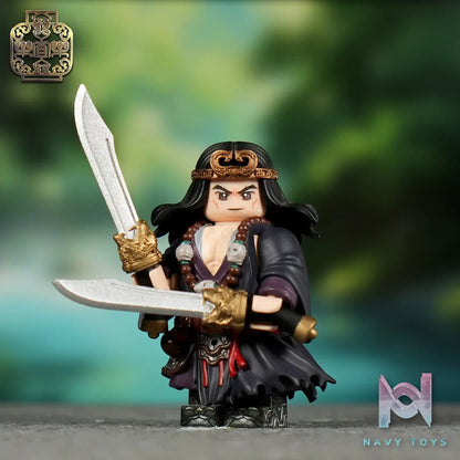 LEYILEBRICK Studio – Wu Song the Wanderer from Water Margin Original