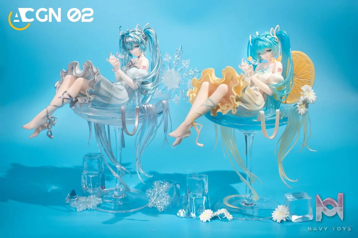 ACGN 02 Studio – Hatsune Miku Snow Ver. X Summer Ver. Project Sekai