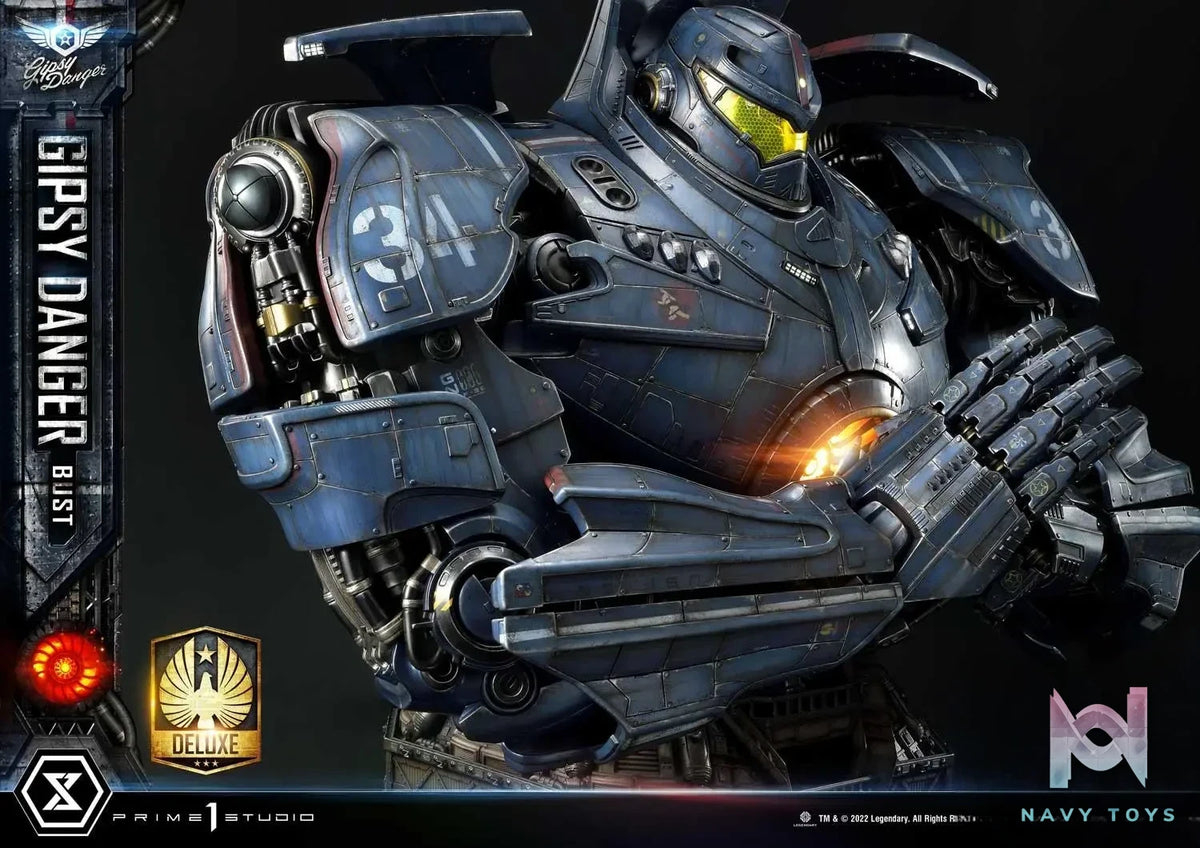 Prime 1 Studio – Life Size Bust Pacific Rim Gipsy Danger LSPACRIM-01 LSPACRIM-01DX (Licensed)