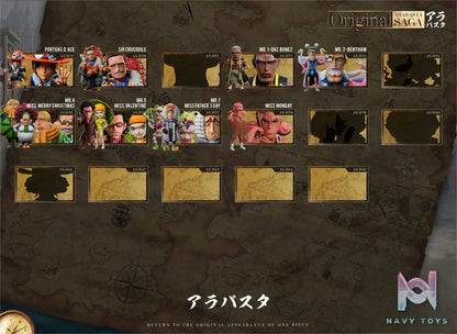 Yz Studio – One Piece Alabasta Chapter 038 Miss.Monday